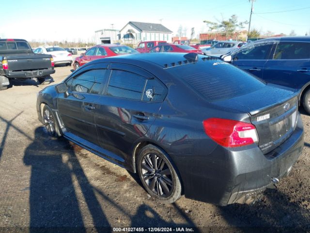 JF1VA1B66G9822114 Subaru WRX