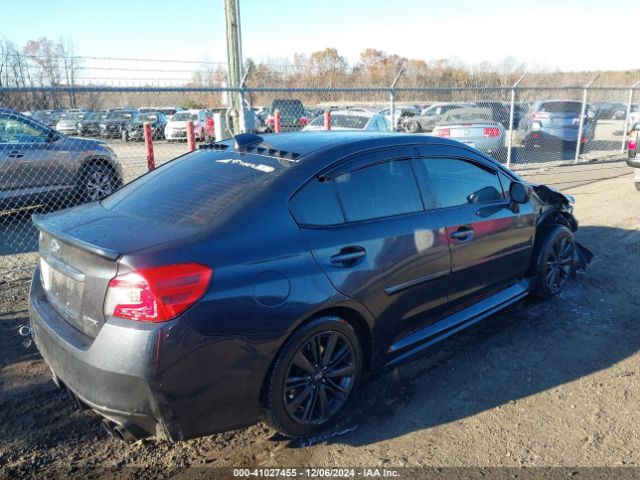 JF1VA1B66G9822114 Subaru WRX
