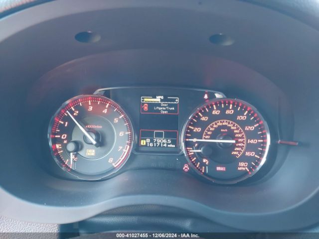 JF1VA1B66G9822114 Subaru WRX