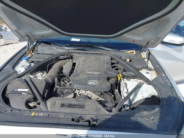 Hyundai Genesis 3.8 2015 KMHGN4JE5FU078109 Image 10