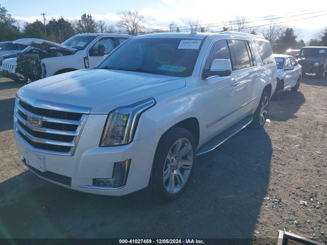 2016 CADILLAC ESCALADE ESV 1GYS4HKJ5GR323106 Photo 1