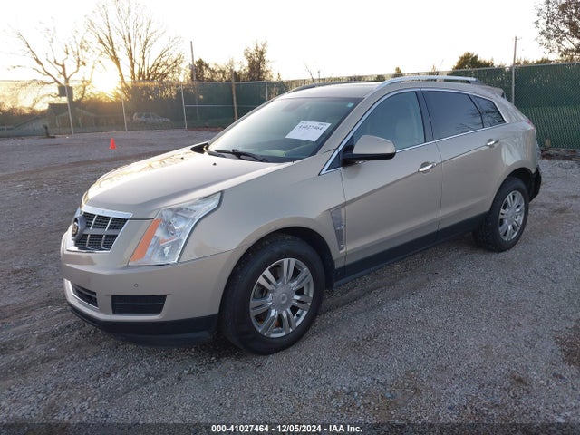 2011 CADILLAC SRX 3GYFNAEY0BS601396 Photo 1