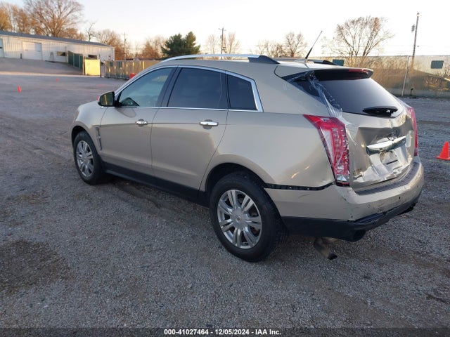2011 CADILLAC SRX 3GYFNAEY0BS601396 Photo 2
