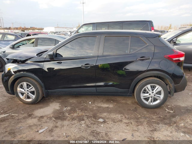 Nissan Kicks S Xtronic Cvt 2020 3N1CP5BV6LL562848 Image 14