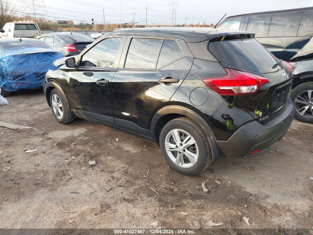 Nissan Kicks S Xtronic Cvt 2020 3N1CP5BV6LL562848 Image 3