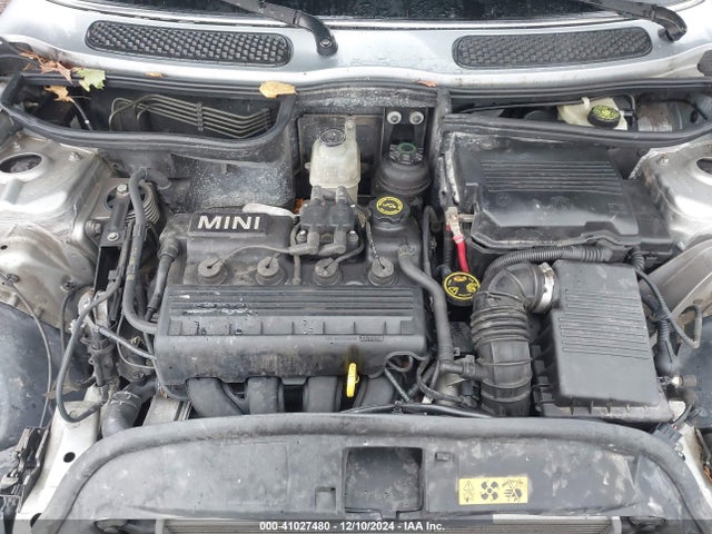 2003 MINI COOPER WMWRC33423TC48333 Photo 9