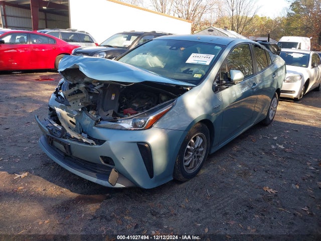 Toyota Prius Le 2019 JTDKARFU6K3070592 Image 2