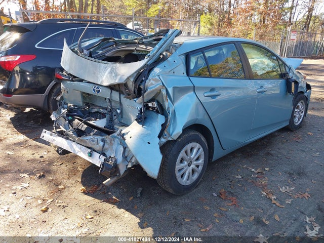 Toyota Prius Le 2019 JTDKARFU6K3070592 Image 4