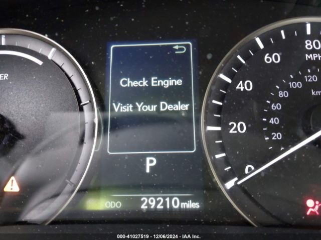 JTJDGKCA4K2007616 Lexus Rx 450hl Premium