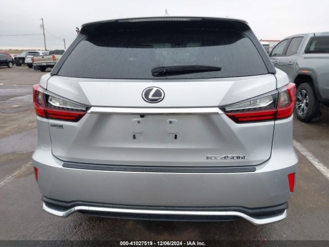 JTJDGKCA4K2007616 Lexus Rx 450hl Premium
