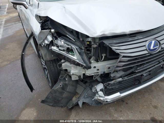 JTJDGKCA4K2007616 Lexus Rx 450hl Premium
