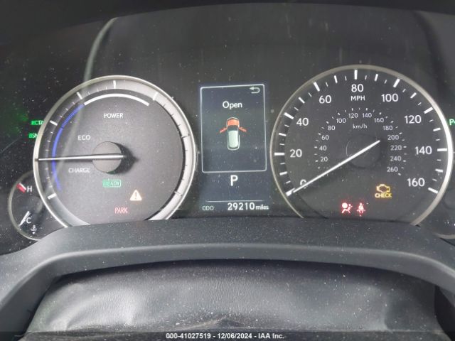 JTJDGKCA4K2007616 Lexus Rx 450hl Premium
