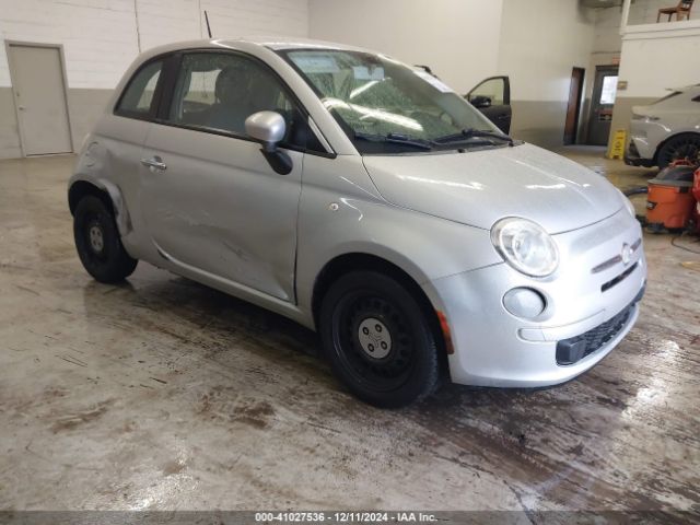 2012 FIAT 500 3C3CFFAR4CT229272 Photo 0