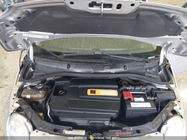 2012 FIAT 500 3C3CFFAR4CT229272 Photo 9