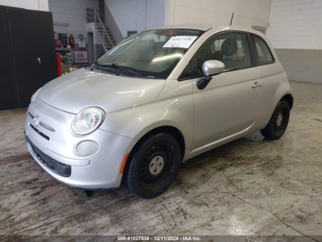 2012 FIAT 500 3C3CFFAR4CT229272 Photo 1
