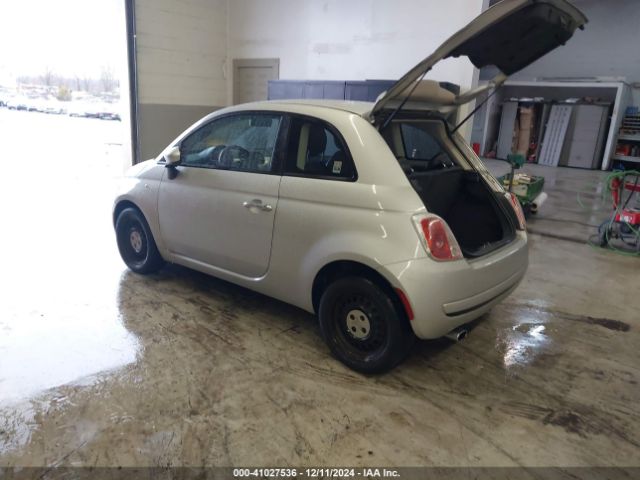 2012 FIAT 500 3C3CFFAR4CT229272 Photo 2