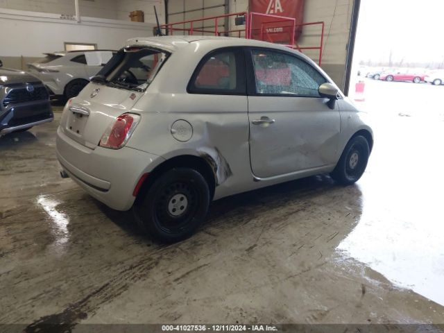 2012 FIAT 500 3C3CFFAR4CT229272 Photo 3