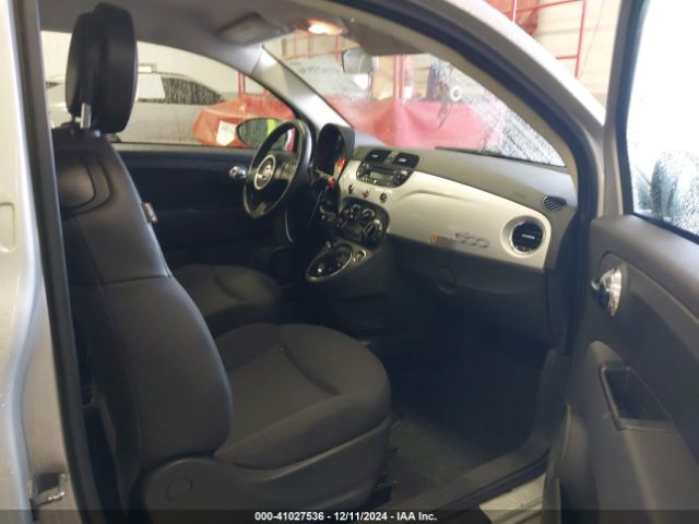 2012 FIAT 500 3C3CFFAR4CT229272 Photo 4