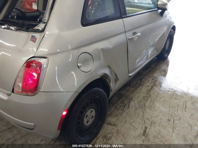 2012 FIAT 500 3C3CFFAR4CT229272 Photo 5