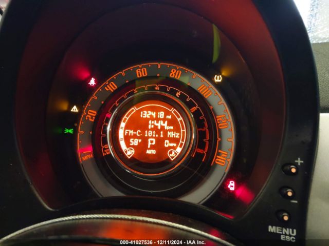 2012 FIAT 500 3C3CFFAR4CT229272 Photo 6