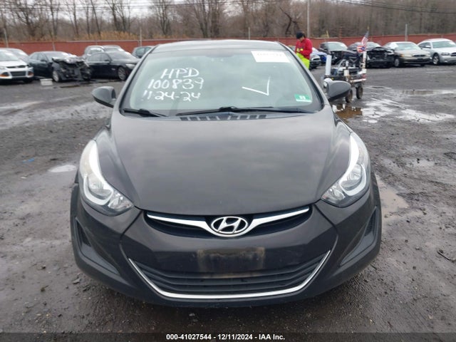 Hyundai ELANTRA SE 2016 5NPDH4AEXGH771042 Image 12