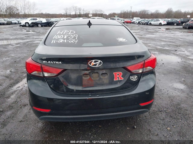 Hyundai ELANTRA SE 2016 5NPDH4AEXGH771042 Image 16