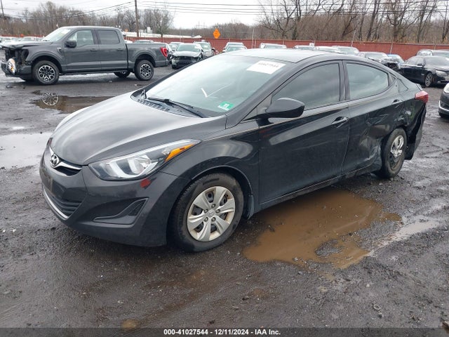 Hyundai ELANTRA SE 2016 5NPDH4AEXGH771042 Image 2