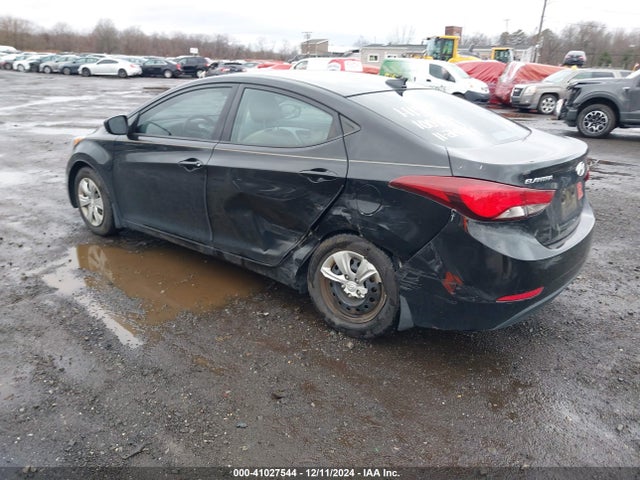 Hyundai ELANTRA SE 2016 5NPDH4AEXGH771042 Image 3
