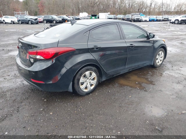 Hyundai ELANTRA SE 2016 5NPDH4AEXGH771042 Image 4