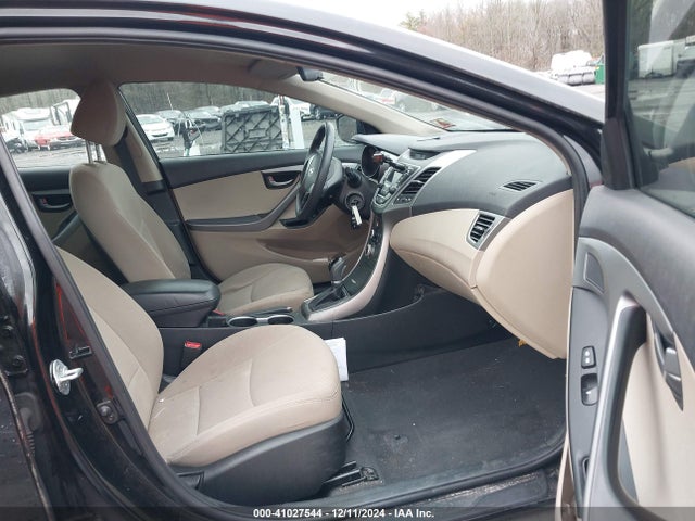 Hyundai ELANTRA SE 2016 5NPDH4AEXGH771042 Image 5