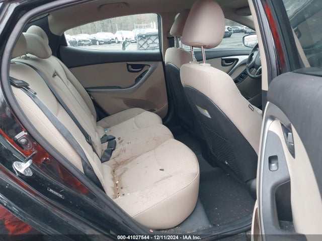 Hyundai ELANTRA SE 2016 5NPDH4AEXGH771042 Image 8