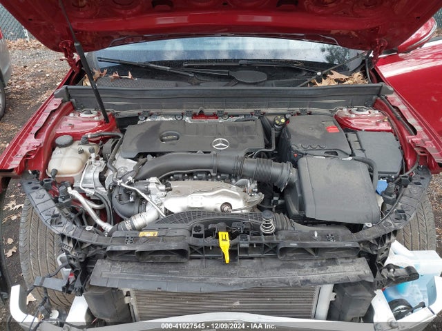 W1N4M4HB3NW196953 Mercedes-Benz Glb 250 4matic