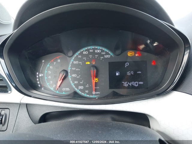 Chevrolet Spark 1lt Cvt 2017 KL8CD6SA6HC702725 Image 7