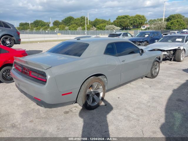 2C3CDZAG1KH616276 Dodge Challenger Sxt