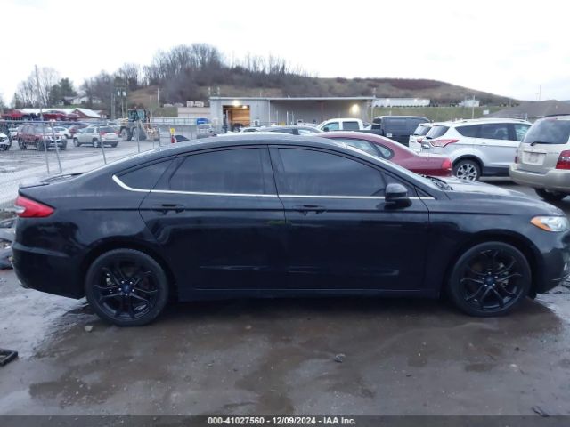 3FA6P0HD3KR247521 Ford FUSION SE