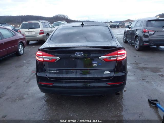 3FA6P0HD3KR247521 Ford FUSION SE