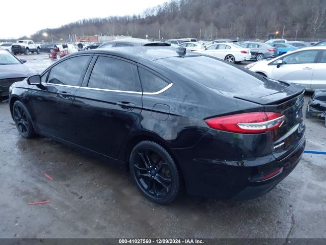 3FA6P0HD3KR247521 Ford FUSION SE