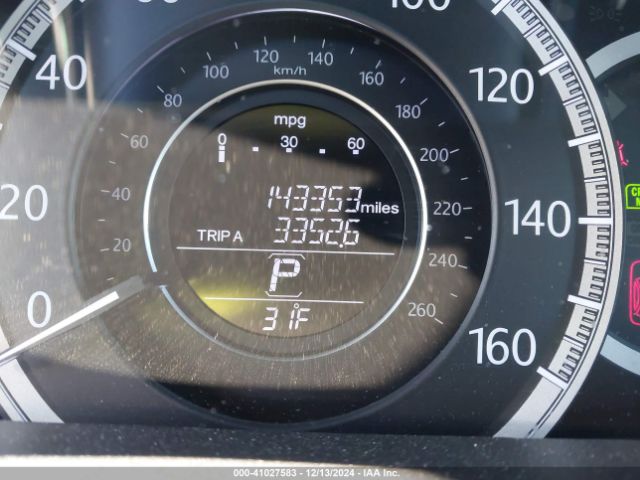 1HGCR2F84FA144070 Honda Accord Ex-l