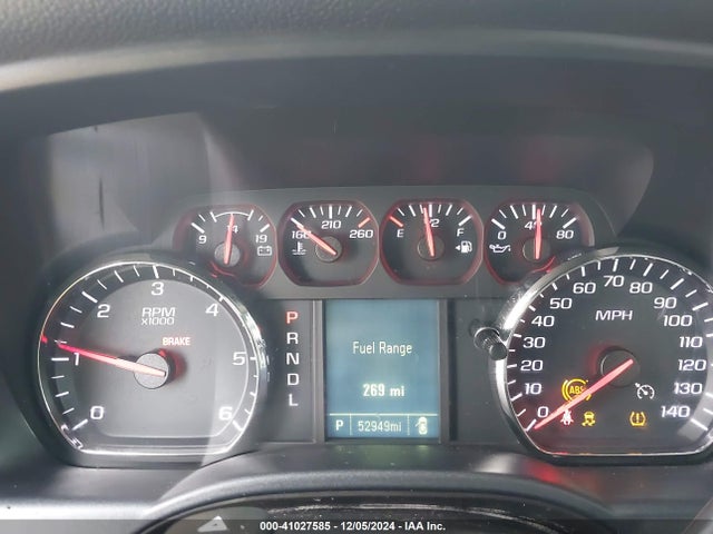 Chevrolet Silverado 1500 Ld Wt 2019 2GCRCNEC5K1198418 Image 7