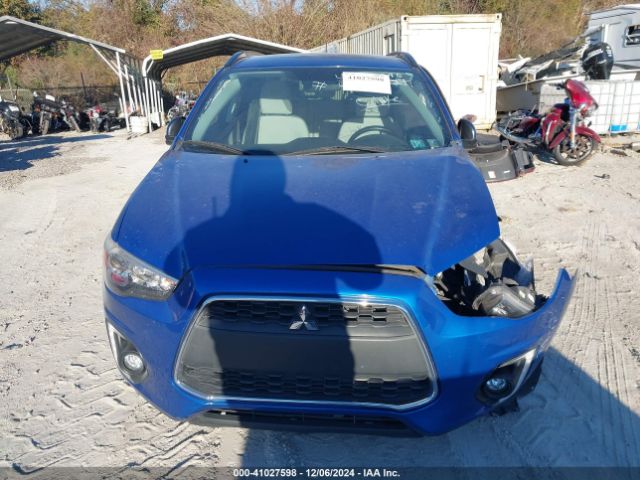 4A4AR4AW3FE034510 Mitsubishi Outlander Sport Gt