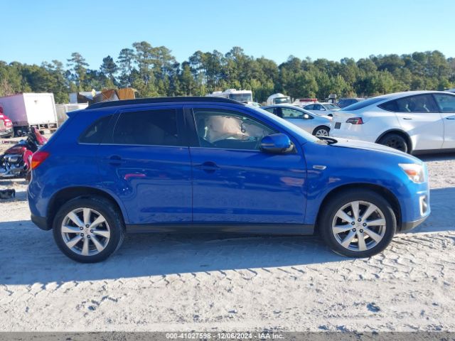 4A4AR4AW3FE034510 Mitsubishi Outlander Sport Gt