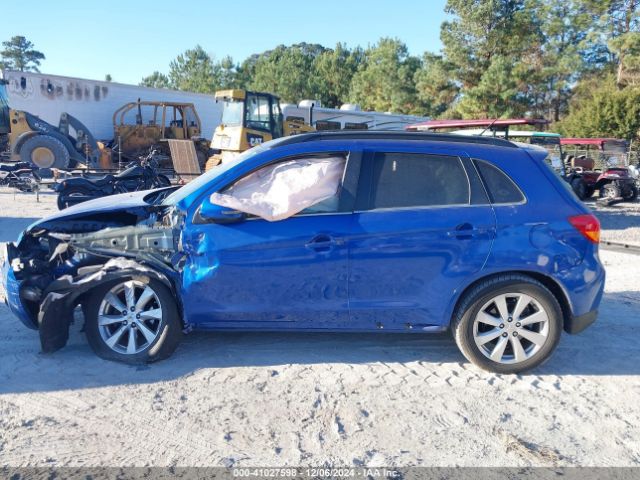 4A4AR4AW3FE034510 Mitsubishi Outlander Sport Gt