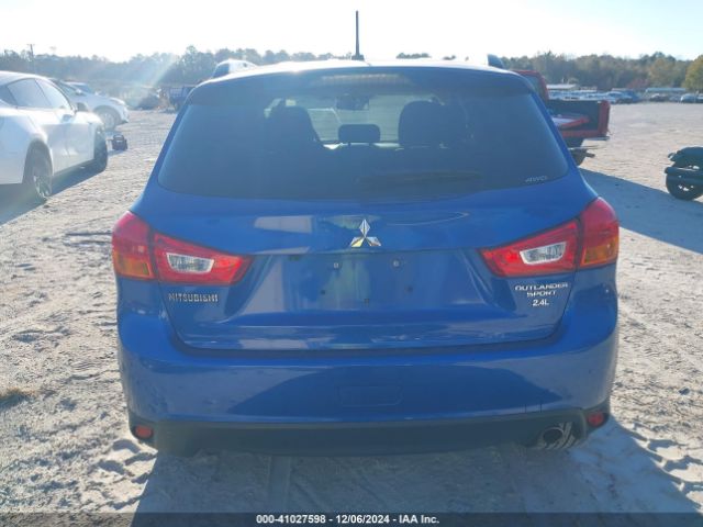 4A4AR4AW3FE034510 Mitsubishi Outlander Sport Gt