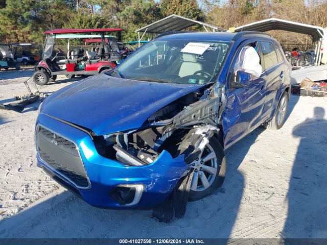 4A4AR4AW3FE034510 Mitsubishi Outlander Sport Gt