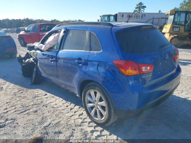4A4AR4AW3FE034510 Mitsubishi Outlander Sport Gt
