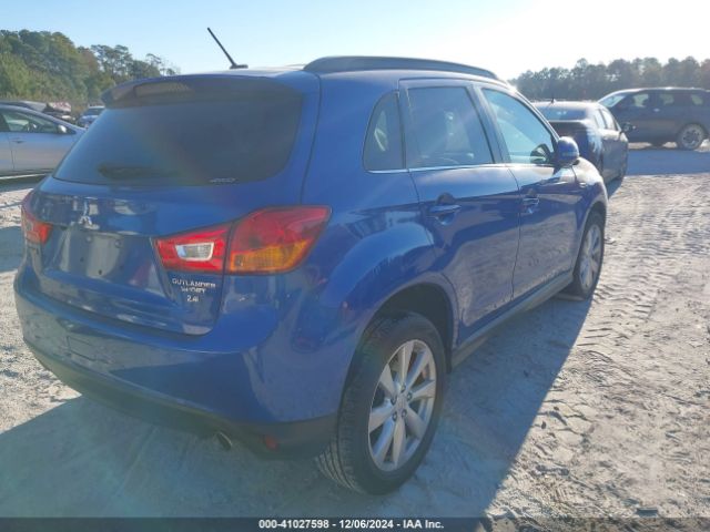 4A4AR4AW3FE034510 Mitsubishi Outlander Sport Gt