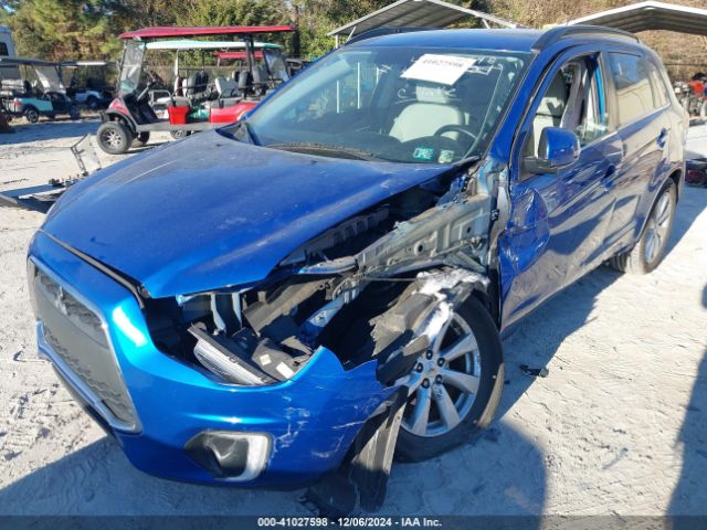 4A4AR4AW3FE034510 Mitsubishi Outlander Sport Gt