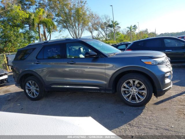 1FMSK8FH6PGB69600 Ford Explorer Limited