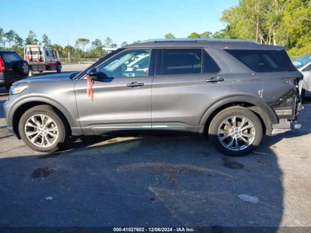 1FMSK8FH6PGB69600 Ford Explorer Limited