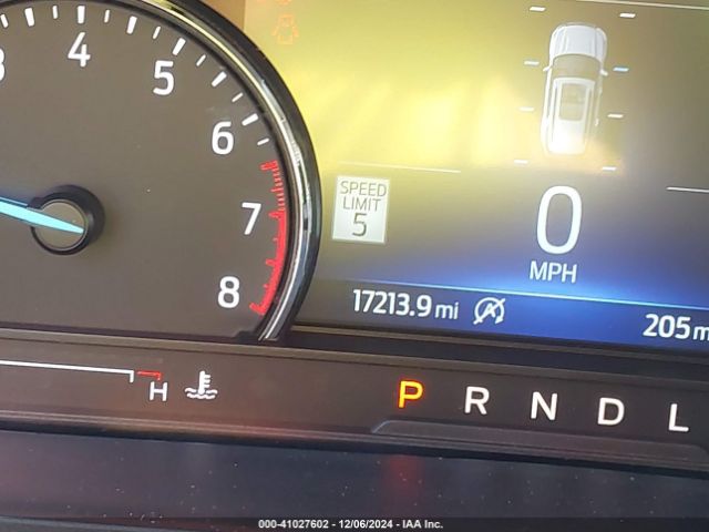 1FMSK8FH6PGB69600 Ford Explorer Limited
